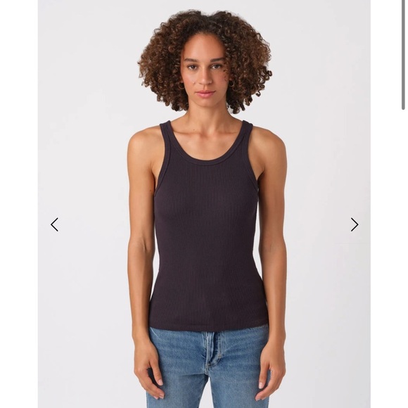 AMO Ribbed Long Tank - Picture 4 of 7